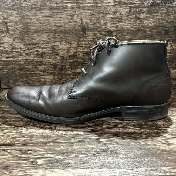 Cole Haan Grand OS Dress‎ Chukka Boot Brown Leather Men Shoes Lace Up Size 11M main image 7